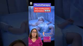 Phototherapy in jaundice neonate baby doctor newborn shortvideo [upl. by Ayoras]