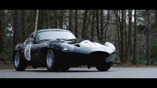 1963 Jaguar Etype Lightweight ‘49 FXN’  FISKENS [upl. by Charleen]