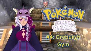 Oreburgh Gym Pokemon Shining Pearl 4 [upl. by Manvel]