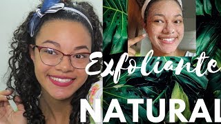 EXFOLIANTE NATURAL CON SÁBILA Y BICARBONATO [upl. by Ennaear]