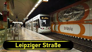 UBahn Station Leipziger Straße  Gelsenkirchen 🇩🇪  Walkthrough 🚶 [upl. by Nosyarg]