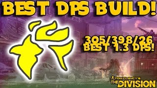 Best PvP DPS Build in 13 FireCrestBLIND The Division [upl. by Pack]