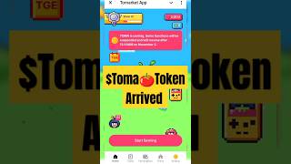 TOMA STAKE DUCKCHAIN  Tomarket Price Prediction Tomarket New Update tomarket trending shorts [upl. by Roydd493]