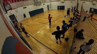 Dodgeball Toronto Wednesday Intermediate Degens Vs C Class Heroes Fall Season 2024 Week 5 [upl. by Alejandra]