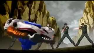 Beyblade Metal Masters  Ryuga vs HD Bladers [upl. by Icken]