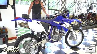 2004 Yamaha WR450 [upl. by Onateyac47]