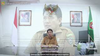 Ucapan Pembukaan Seminar Internasional oleh PJ Gubernur Maluku [upl. by Parfitt622]