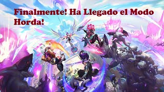 Nuevo modo de juego Horda [upl. by Maxie]