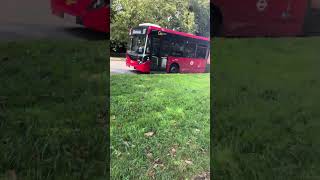 533 Departing Mortlake Road in Richmond londontransport londonbus [upl. by Ulane]