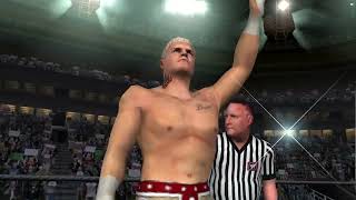 Cody Rhodes VS Triple H I WWE SD HCTP MOD [upl. by Enamrej]