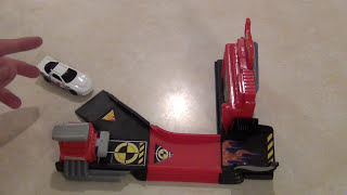 Hot Wheels Crash Test Set  Unboxing and Review [upl. by Rina]