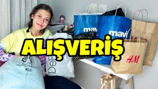 ALIŞVERİŞ VLOG İzmir Avm ve Bostanlı Pazarı Alışverişim Tuana Zeybek [upl. by Parfitt]