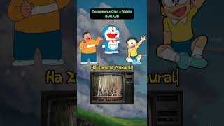 Raja Ji Hind Ke Sitara ft Doraemon Gian and NobitaOriginally sung by Manoj Tiwari desimemes [upl. by Baillie245]