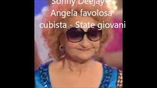 Sonny Deejay  State Giovani Angela Favolosa Cubista 20122013 UOMINI E DONNE [upl. by Ellennad]