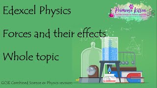 The whole of ENERGYFORCES Edexcel 91 GCSE Physics science revision unit 8 for P2 paper 2 [upl. by Mariam674]