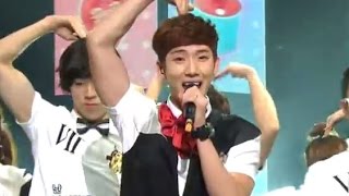 Jo Kwon  The day of confession 조권  고백하던 날 Music Core 20100724 [upl. by Latham]