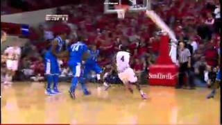 Victor Oladipo Dunk Vs Kentucky [upl. by Lekram]