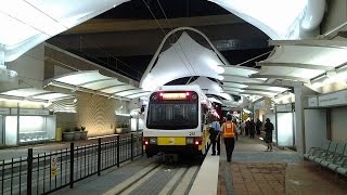 First DART train to DFW Part 3 DFW Airport Station [upl. by Patton778]