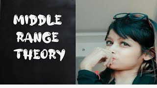 Middle Range Theories By Merton I UPSC I CSE [upl. by Cormier644]