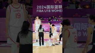 Thiếu Nữ Cao Nhất Thế Giới Phá Kỷ Lục Bóng Rổ 🏀lesilewu19 [upl. by Enavi324]