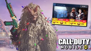 Holiday Draw Redux  Avalanche Crate Opening in Call of Duty Mobile [upl. by Alledi667]