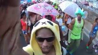 Carnaval Martinique 2016  Dimanche Gras à FortdeFrance en Live [upl. by Johnnie91]