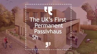 Passivhaus Self Build Live timelapse [upl. by Eloken]