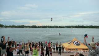 Flyboard Air Demo at Flyboard World Cup Championship​ in Naples FL [upl. by Lleynad]