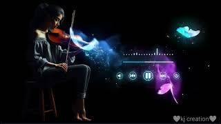 Ringtone  Instrumental ringtone  Violin  Unakkul Nane song  kjcreation [upl. by Aamsa]