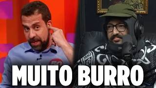 CAUÊ MOURA PERDE A PACIÊNCIA COM O BOULOS [upl. by Nets723]