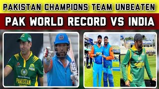 Pakistan Champions Team Beat India Australia West Indies  Pak Only Team Unbeaten [upl. by Sral]