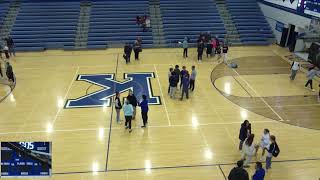 Worthington Kilbourne High School vs Hayes High School Womens Varsity Basketball [upl. by Nere]