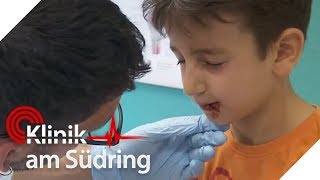 Angst vorm Arzt Junge 8 flieht mit Scherben im Mund aus Klinik  Klinik am Südring  SAT1 TV [upl. by Esilehc20]