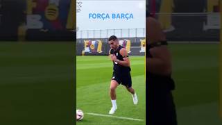 Ferran Torres Practice session 👍👍👍subscribe barcelona [upl. by Armalda72]