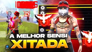 SENSI NOVA ATUALIZAÇÃO 🔥 A MELHOR SENSIBILIDADE PARA PEGAR MESTRE NO FREEFIRE freefire [upl. by Ashely466]