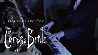 Corpse Bride Victors Piano Solo Lofi Cover [upl. by O'Neill]