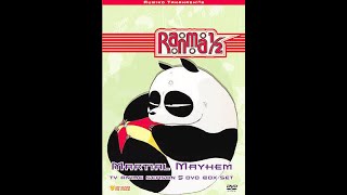 Opening To Ranma 12 Martial Mayhem 2003 DVD [upl. by Ssepmet]