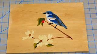 Making Of A Marquetry Panel [upl. by Leohcin]