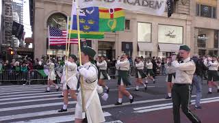 St Patricks Day Parade2019NYCMaghery Band Academy from DonegalNYCParadelife [upl. by Devaney886]