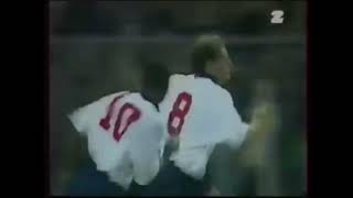 Paul Gascoignes All Goals for England [upl. by Buckie816]