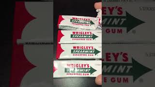 Wrigleys spearmint [upl. by Huberty]