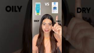 Skincare for oily vs dry skin 🌸 skin care skincarecontentcreator skincareroutineforoilyskin ski [upl. by Cecile]