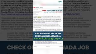 How We Helped 50 Clients Achieve Canada Work Permits Study Permits LMIAs amp More [upl. by Annahsad886]