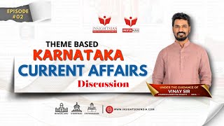 EP02  Karnataka Current Affairs  Top 100 Topics  For KAS  PSI  PDO  VAO  FDA  SDA Exams [upl. by Terrag]