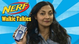 Nerf NStrike Walkie Talkies from Hasbro [upl. by Weight764]