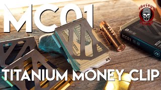 Dango MC01  A Titanium Money Clip that can carry up to 80 BILLS Review amp Giveaway [upl. by Cedell]