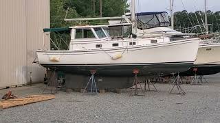 Fishing Bay Marina Deltaville VA [upl. by Dunning]