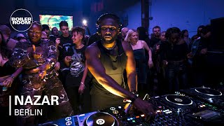 Nazar  Boiler Room Festival Berlin Third Space [upl. by Etsirk939]