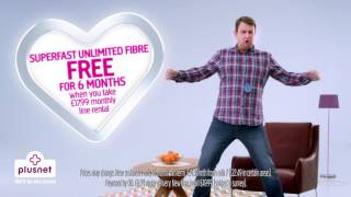 Plusnet  Cant help but help  Stopwatch  6 months free fibre [upl. by Aritak]