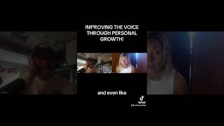 Voice lesson with Isa Improving the voice through personal growth [upl. by Dasa]